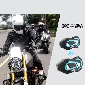 FreedConn T-MAX Pro Interfono Bluetooth senza fili per motoc