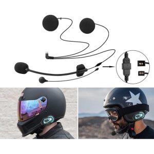 FreedConn T-MAX Pro Interfono Bluetooth senza fili per motoc