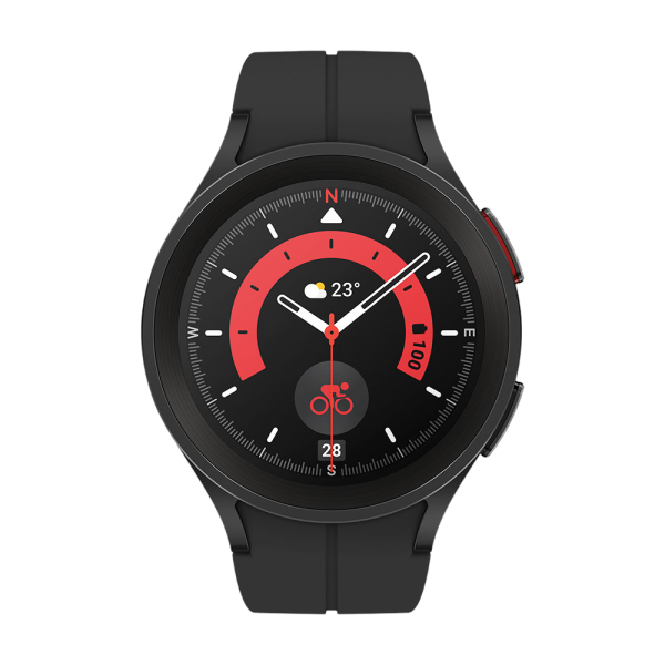 Smartwatch Galaxy Watch 5 Pro 45 mm LTE (nero titanio) - SAMSUNG - immagine 3