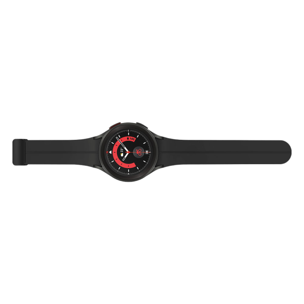 Smartwatch Galaxy Watch 5 Pro 45 mm LTE (nero titanio) - SAMSUNG - immagine 5