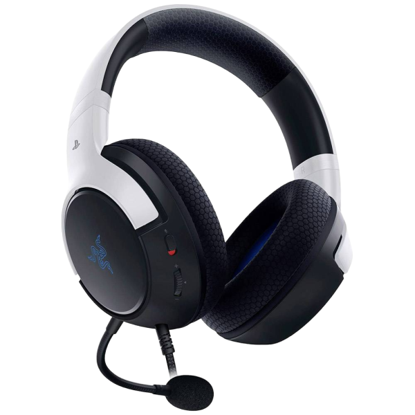 Cuffie da gioco multipiattaforma con licenza Razer Kaira X per PS5 Bianco - immagine 4