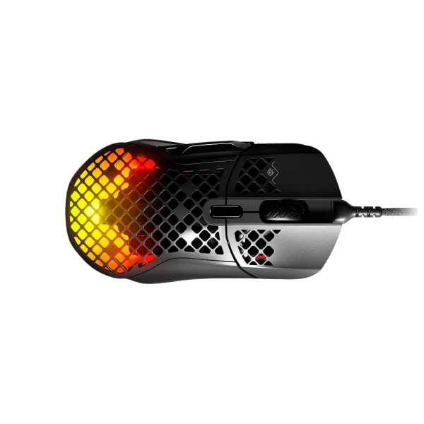 Mouse da gioco ottico Steel­se­ries Aerox 5 RGB 18000 DPI - immagine 4