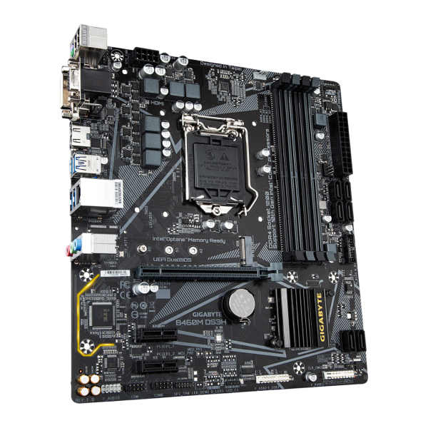 Motherboard Micro-ATX Gigabyte B460M DS3H (rev. 1.0) LGA1200 - immagine 2