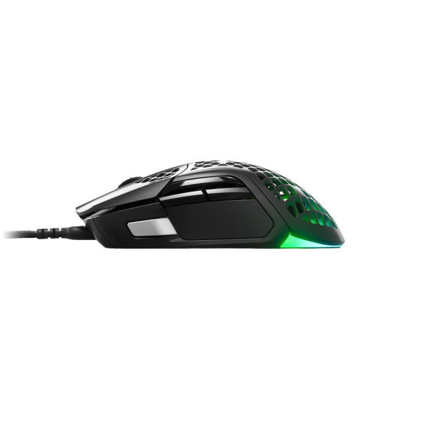 Mouse da gioco ottico Steel­se­ries Aerox 5 RGB 18000 DPI - immagine 2