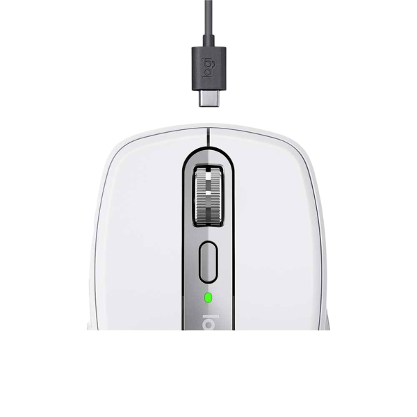 Logitech Mx Anywhere 3 For Mac Wireless Mouse Bianco - immagine 3