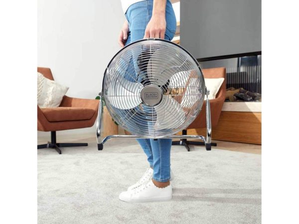 Black & De­cker BXFF60E Ven­ti­la­to­re da Pavimento 60 W - immagine 3
