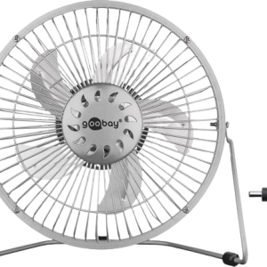 Ventilatore USB Goobay 20 cm grigio