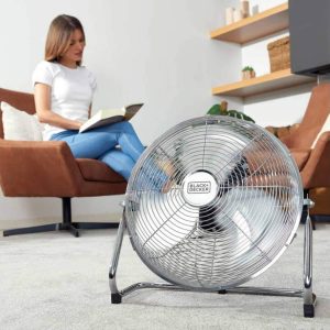 Black & De­cker BXFF60E Ven­ti­la­to­re da Pavimen