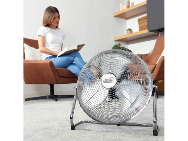 Black & De­cker BXFF60E Ven­ti­la­to­re da Pavimento 60 W - immagine 2