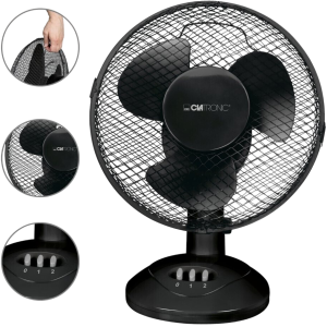 Clatronic VL 3601 – Ven­ti­la­to­re da tavolo