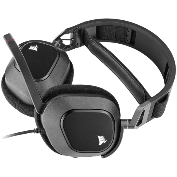 Corsair HS80 RGB USB - Nero - immagine 2
