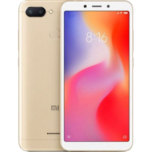 Smartphone Xiaomi Redmi 6 64GB 4G 5.45″ Dual-Sim Gold
