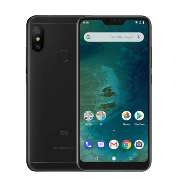 Xiaomi Mi A2 Lite Dual SIM 4GB/64GB Negro Recondicionado Grade B
