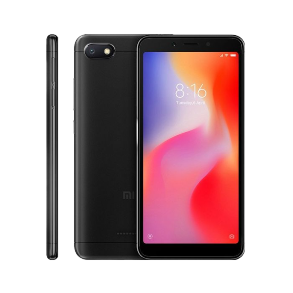 Xiaomi Redmi 6A 32 GB Mobile Phone Negro