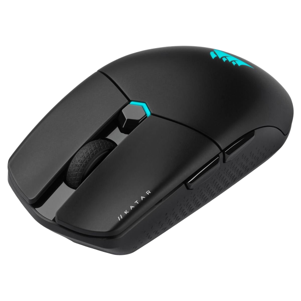 Mouse da gioco wireless Corsair Katar Elite 26.000 DPI