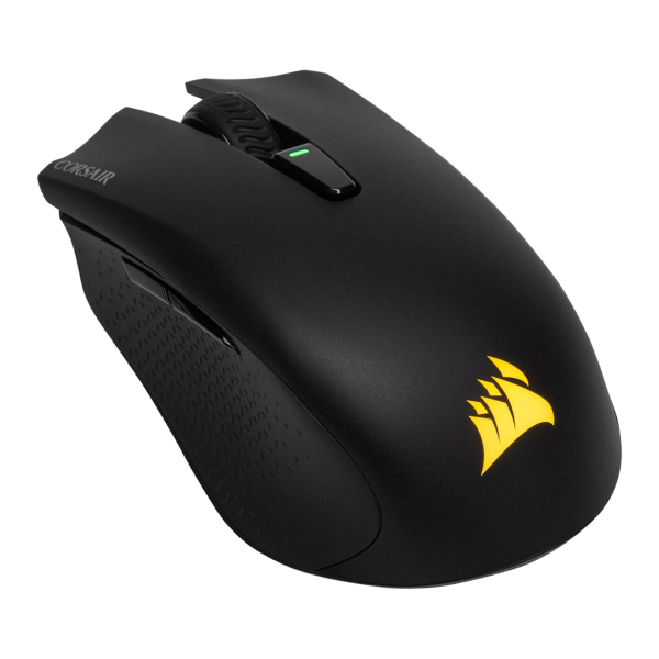 Mouse da gioco wireless Corsair Harpoon RGB 10.000 DPI