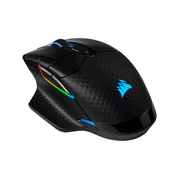 Mouse da gioco wireless Corsair Dark Core RGB Pro 18000 DPI