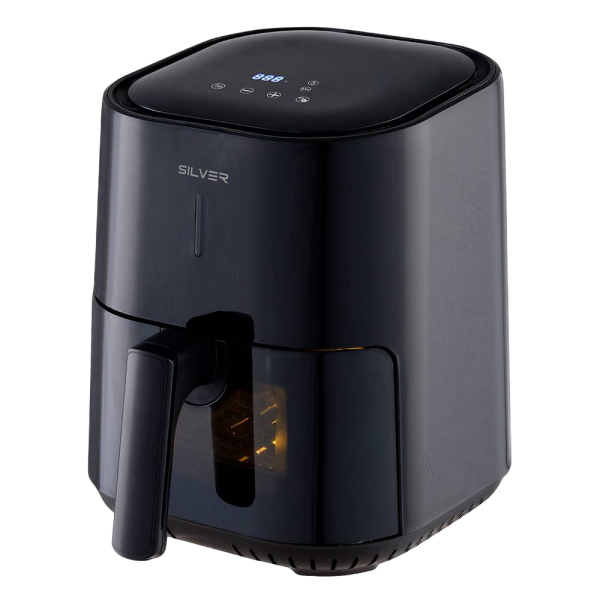 Friggitrice ad aria argento praga 4l ip390atl