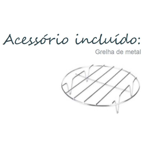 Friggitrice ad aria argento praga 4l ip390atl - immagine 2
