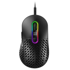 Mouse da gioco Mountain Makalu 67 RGB 19000 DPI Nero