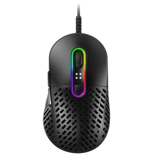 Mouse da gioco Mountain Makalu 67 RGB 19000 DPI Nero