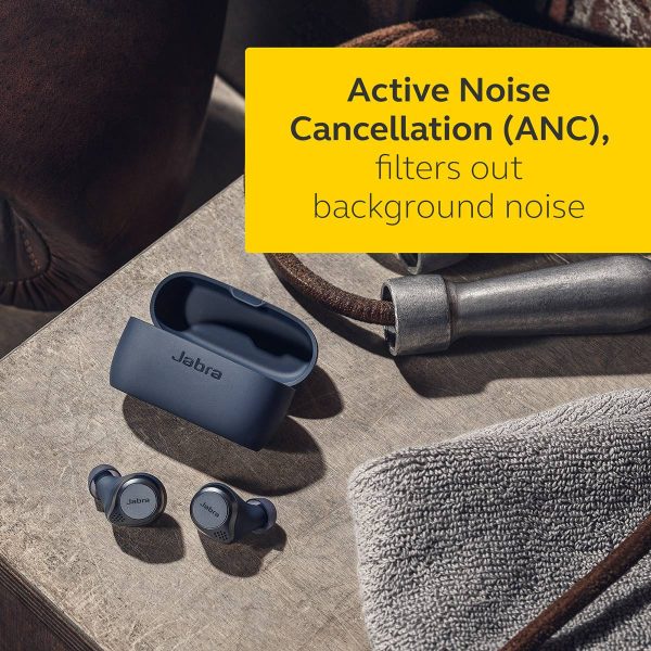 Jabra Elite Active 75t Auricolari, Cuffie per lo sport True Wireless con cancellazione attiva del rumore - immagine 5