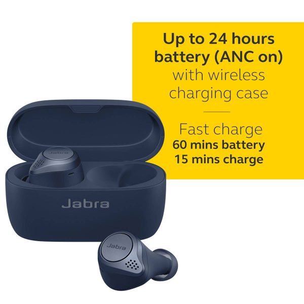 Jabra Elite Active 75t Auricolari, Cuffie per lo sport True Wireless con cancellazione attiva del rumore - immagine 3