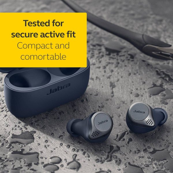 Jabra Elite Active 75t Auricolari, Cuffie per lo sport True Wireless con cancellazione attiva del rumore - immagine 2