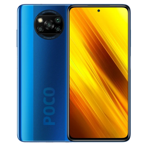 Xiaomi Poco X3 NFC 6/128GB Azul Cobalto Reacondicionado Grade B