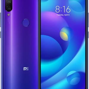 Xiaomi Mi Play Neptune Blue Dual SIM (4GB/64GB) Reacondicion