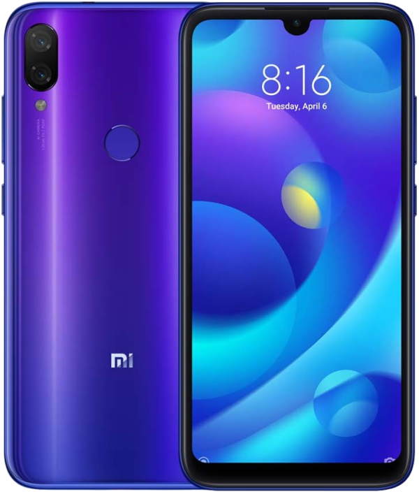 Xiaomi Mi Play Neptune Blue Dual SIM (4GB/64GB) Reacondicionado Grade C