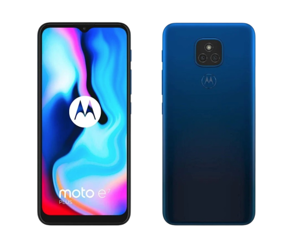 Motorola Moto E7 Plus 4/64GB Azul Reacondicionado Grade B