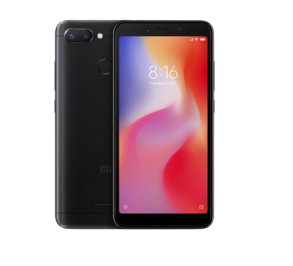 Xiaomi Redmi 6 Dual SIM 4GB/64GB Negro Reacondicionado Grade B