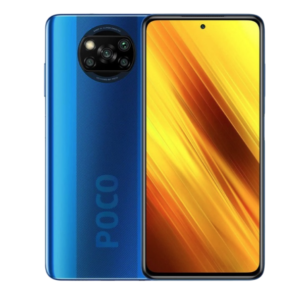 Xiaomi Poco X3 NFC 6/64GB Azul Cobalto Reacondicionado Grade B