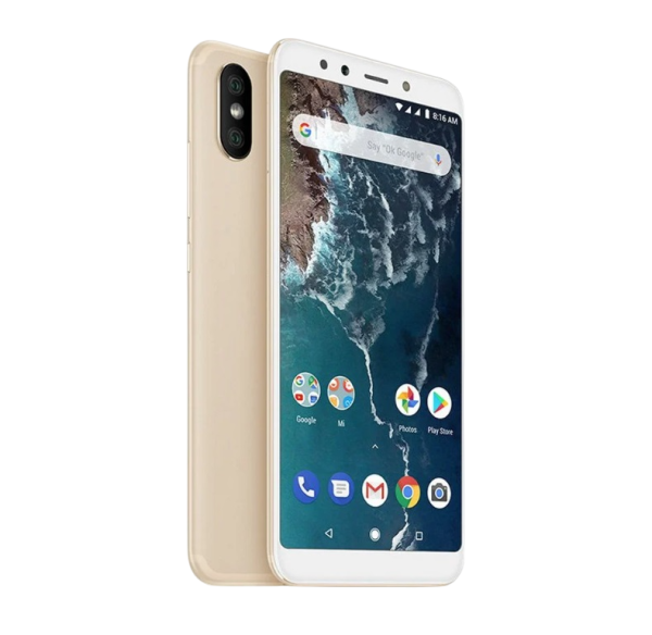 Xiaomi Mi A2 6GB/128GB 4G Dual Sim Dorado Reacondicionado Grade B