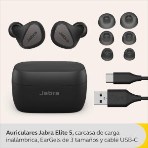 Jabra Elite 5 auricolari Bluetooth In Ear Headset True Wirel