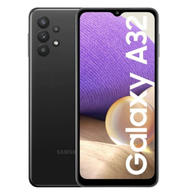 Samsung Galaxy A32 4/128GB Negro Reacondicionado Grade B