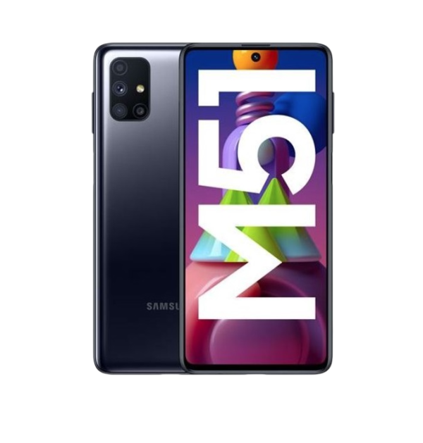 Samsung Galaxy M51 Dual SIM 6GB/128GB Negro Recondicionado Grade C