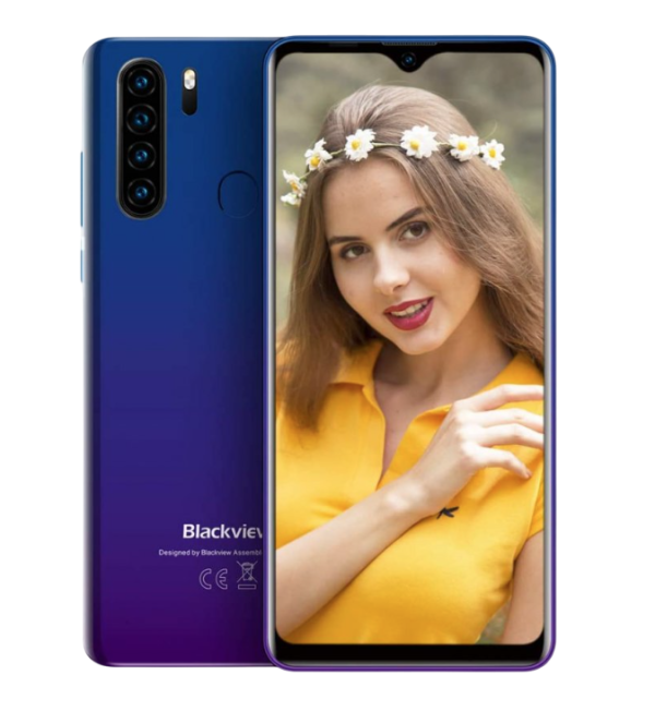 Blackview A80 Pro 4/64GB Azul Reacondicionado Grade B