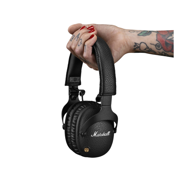 Marshall Monitor II A.N.C. Auriculares Inalámbricos Bluetooth Negros - immagine 2
