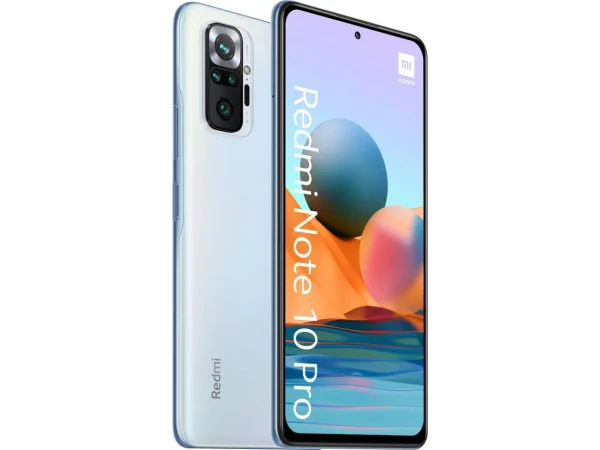 Smartphone XIAOMI Redmi Note 10 Pro (6.67'' - 8 GB - 128 GB - Azul) - immagine 2
