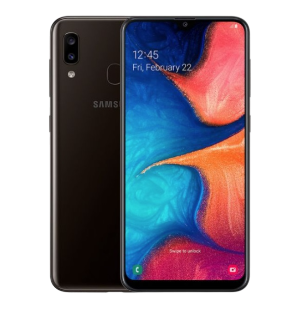 Samsung Galaxy A20E 3GB/32GB 4G Negro Reacondicionado Grade C