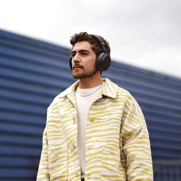 Sennheiser MOMENTUM 4 Wireless Auriculares Bluetooth con Cancelación de Ruido Negros - immagine 5
