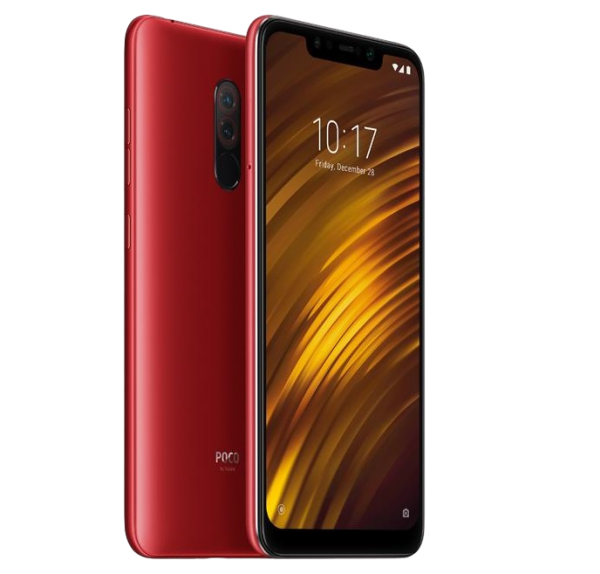 Xiaomi Pocophone F1 (6GB/64GB) Red Reacondicionado Grade A