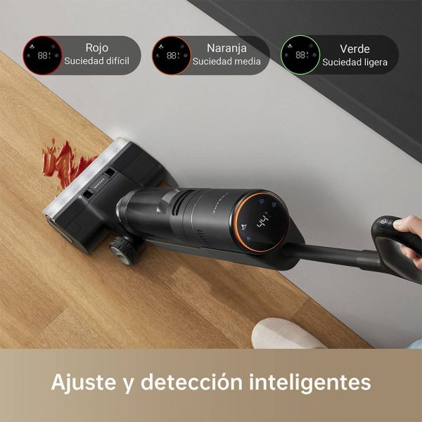 Dreame H13 Pro Aspiradora Escoba en Seco y Húmedo sin Cable 300W Negra - immagine 2