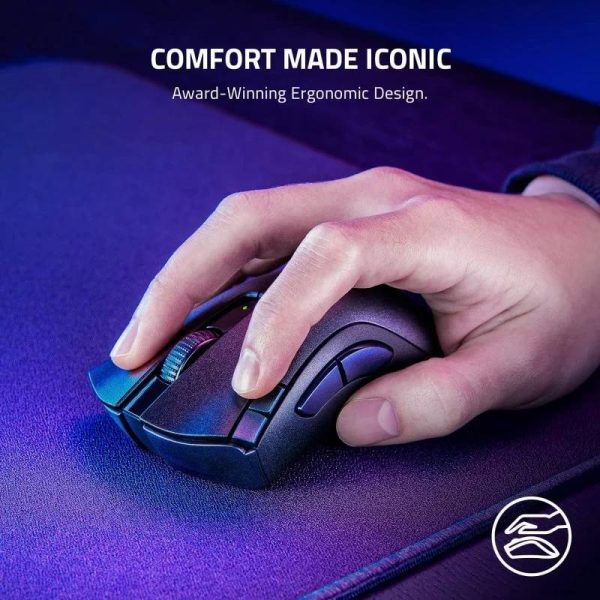 Razer DeathAdder V2 X HyperSpeed Ratón Gaming 6400 DPI Negro - immagine 6