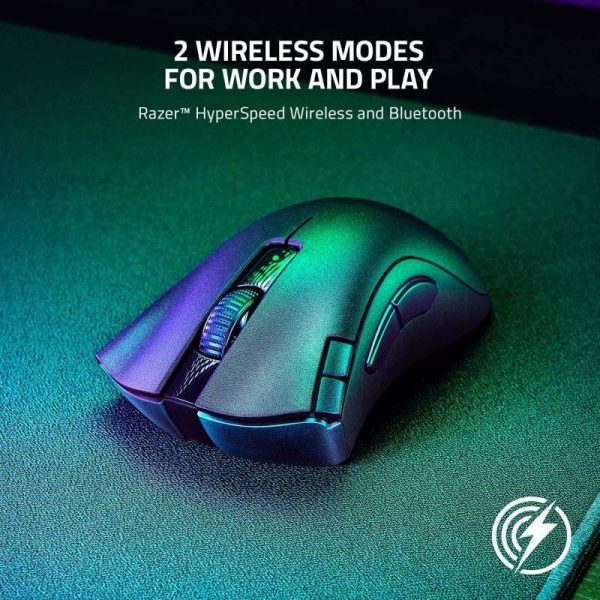 Razer DeathAdder V2 X HyperSpeed Ratón Gaming 6400 DPI Negro - immagine 5