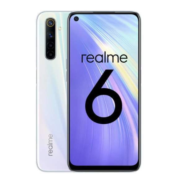 Realme 6 8/128GB Comet White Reacondicionado Grade C