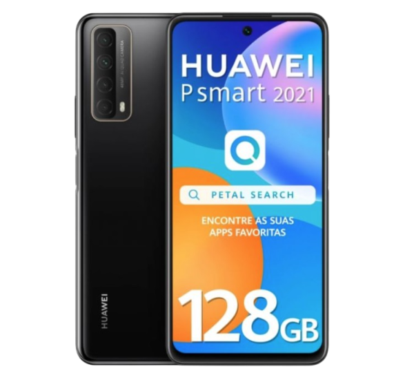 Huawei P Smart 2021 4/128GB Negro