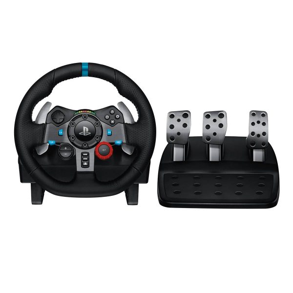 Volante Logitech G29 Driving Force PS5/PS4/PS3/PC